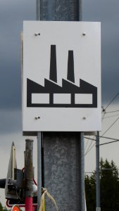 CJ Merktafel Anfang Anschlussgleis