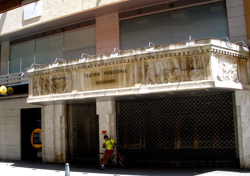 Ciudad Real - Teatro Municipal Quijano