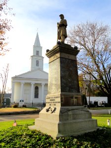 Civil War Memorial - Uxbridge, Massachusetts - DSC02828