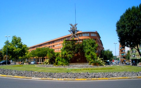 Ciudad Real - Rotonda del Quijote Azteca 1
