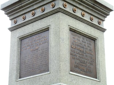 Civil War Monument - Springfield, MA - DSC03243