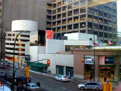 Cityplace shopping mall in Winnipeg, Manitoba