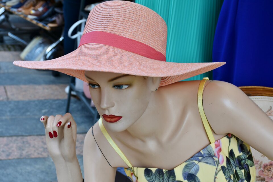 Clothing hat elegant