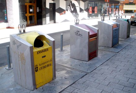 Ciudad Real - Reciclaje de residuos 5