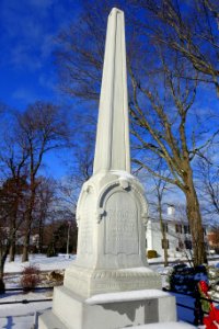 Civil War Monument - Shrewsbury, MA - DSC03905