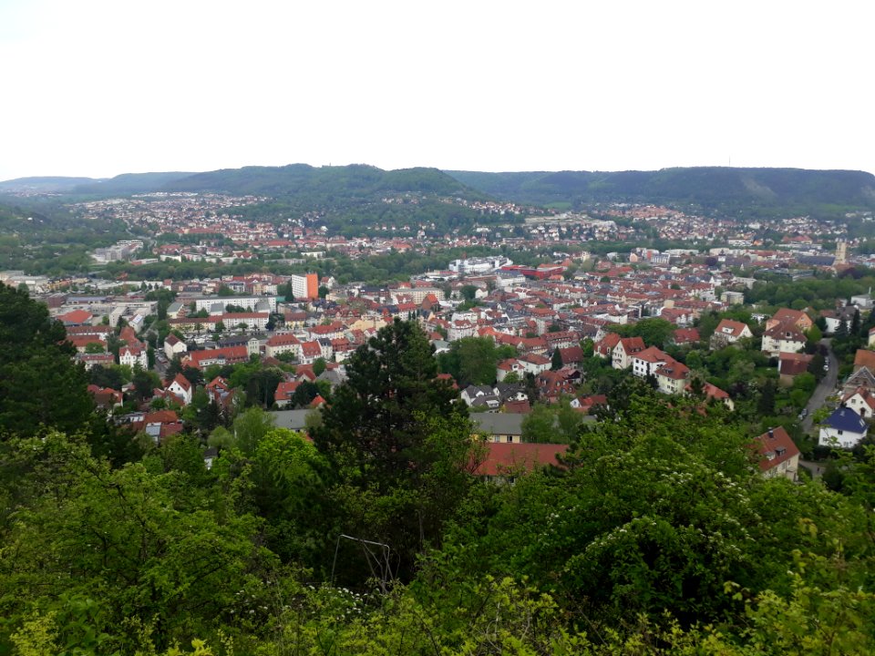 Cityscapes of Jena