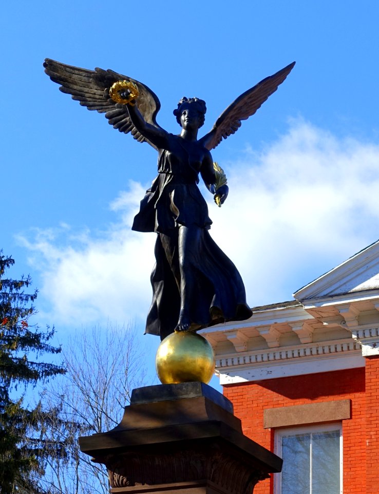 Civil War Monument - Great Barrington, MA - DSC07473