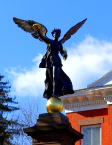 Civil War Monument - Great Barrington, MA - DSC07473