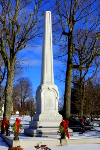 Civil War Monument - Shrewsbury, MA - DSC03895