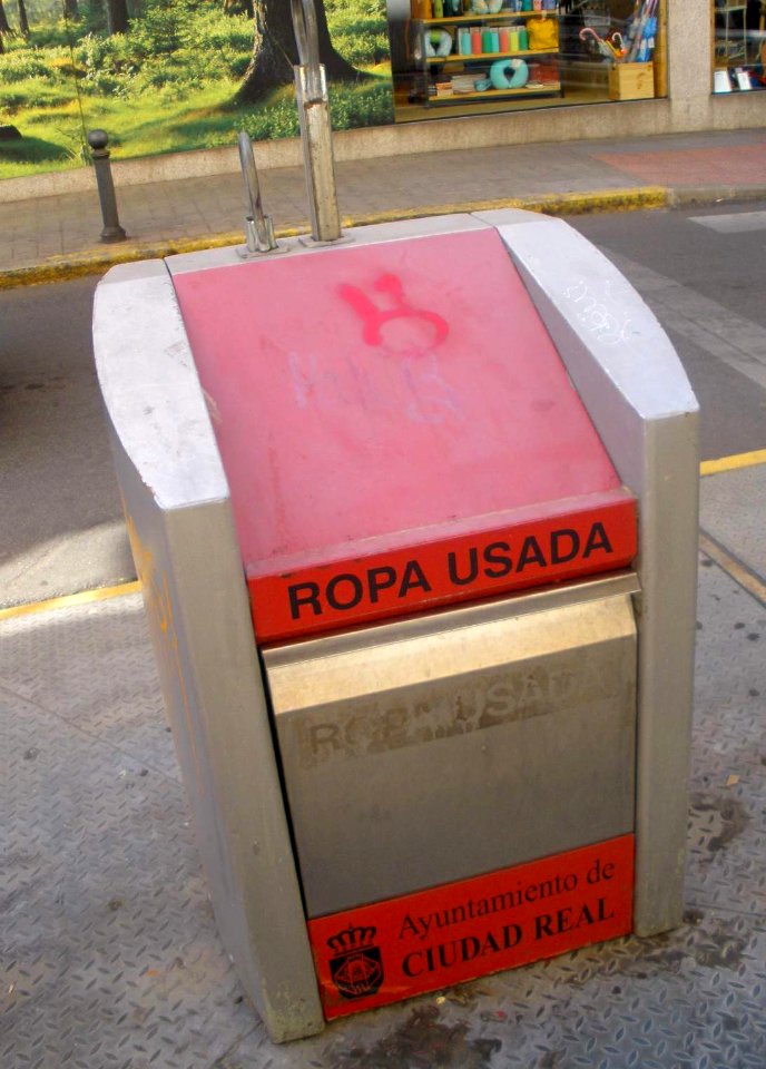 Ciudad Real - Reciclaje de residuos 2