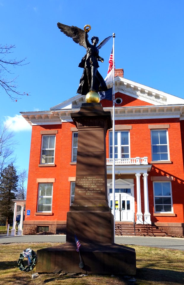Civil War Monument - Great Barrington, MA - DSC07463
