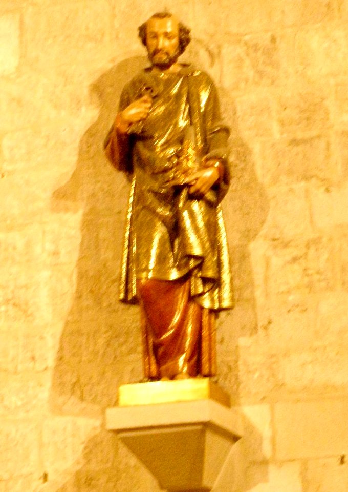 Ciudad Real - Iglesia de San Pedro, interior 07