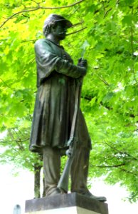 Civil War Monument - Newfane, Vermont - DSC08426