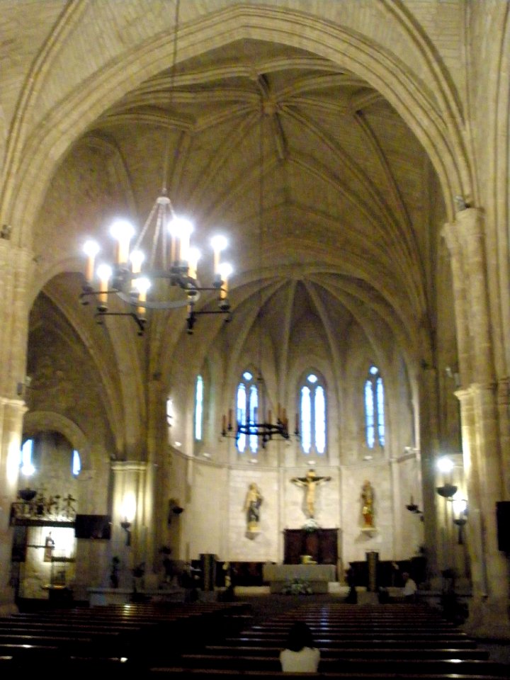 Ciudad Real - Iglesia de San Pedro, interior 01