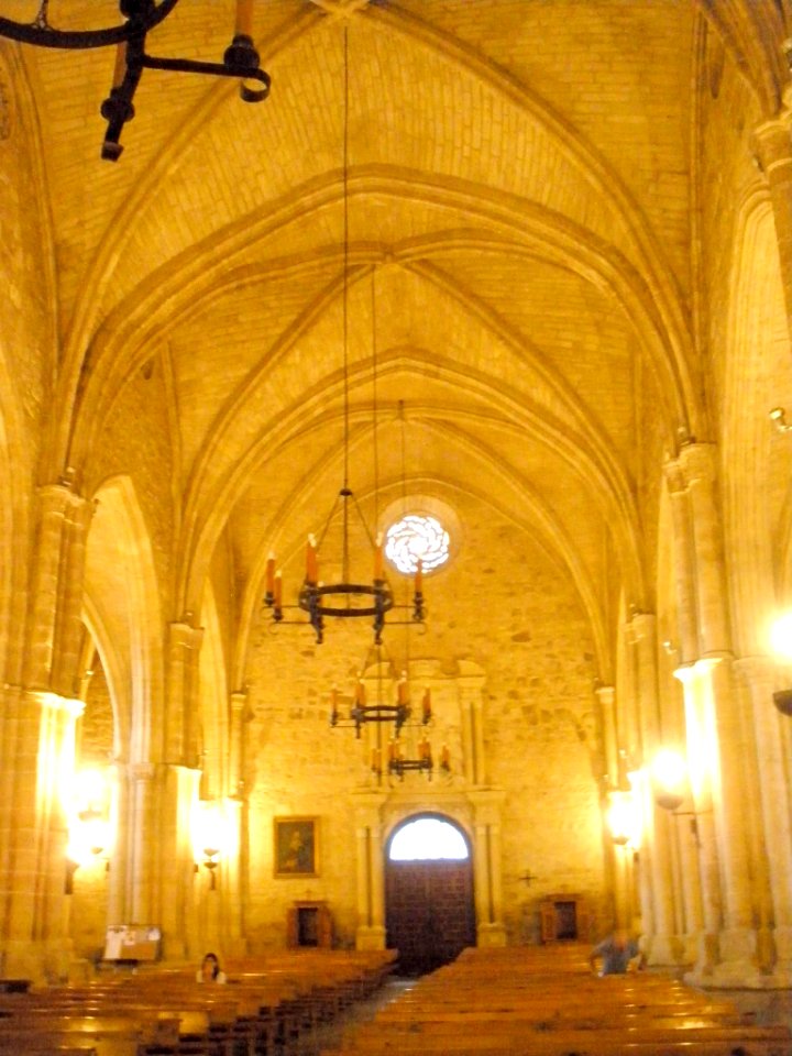Ciudad Real - Iglesia de San Pedro, interior 09