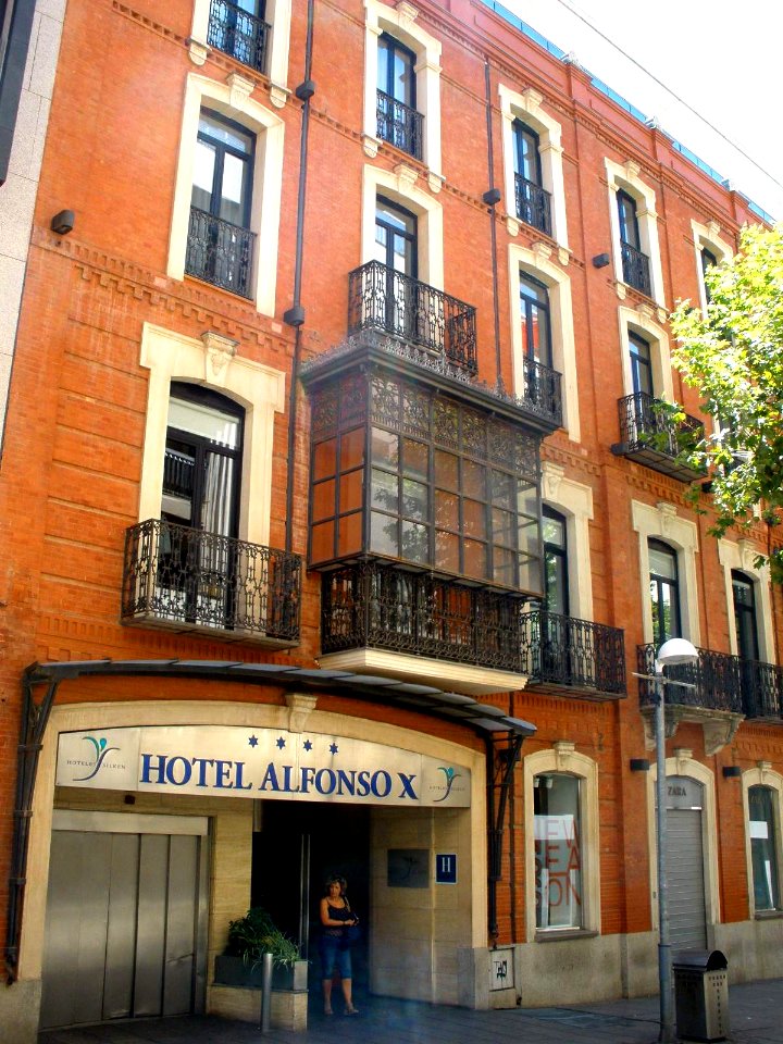 Ciudad Real - Hotel Silken Alfonso X (1)