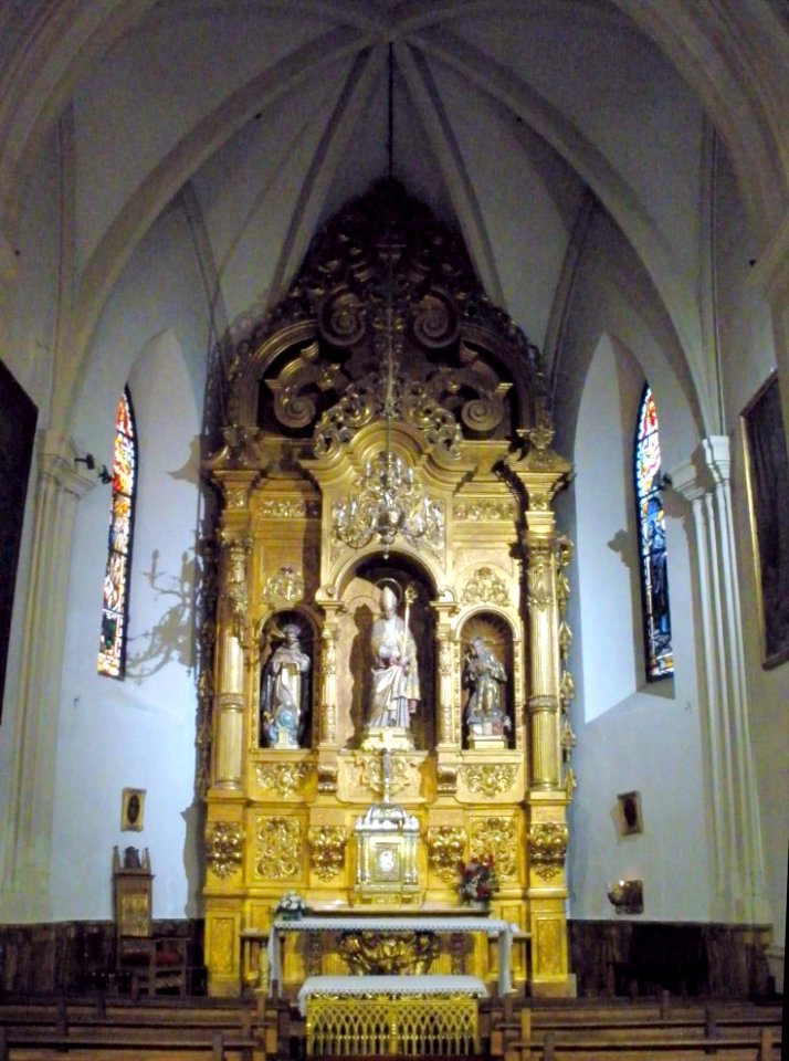 Ciudad Real - Catedral, interior 08