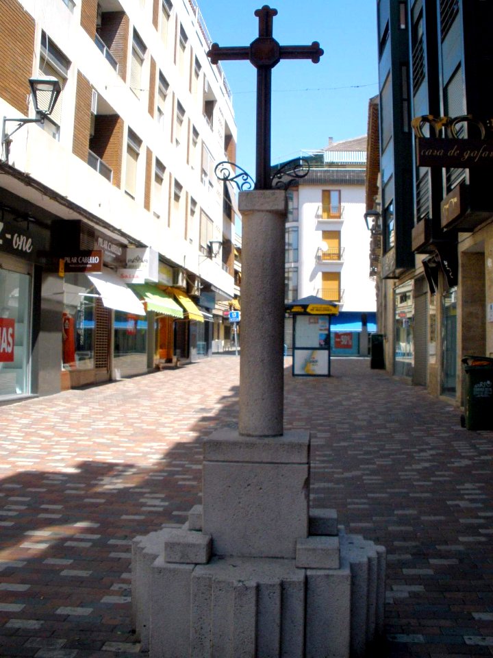 Ciudad Real - Cruz 1