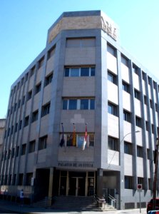 Ciudad Real - Palacio de Justicia photo
