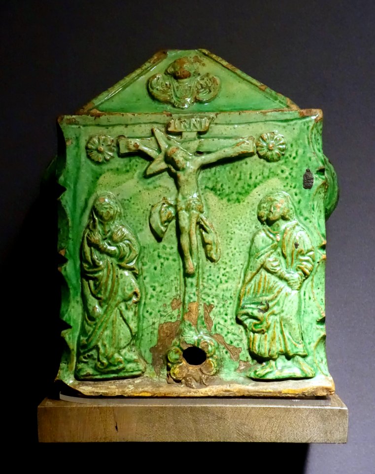 Cistern, Austria, 1500s, ceramic - Museum of Anthropology, University of British Columbia - DSC09041