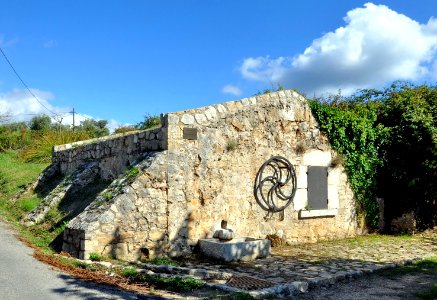 Citerne Font-Bouirette