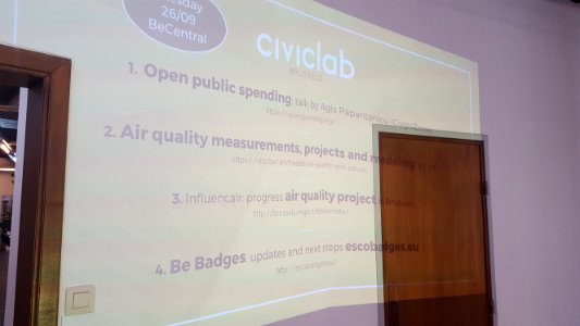 Civic Lab Brussels (2017-09-26) - introduction