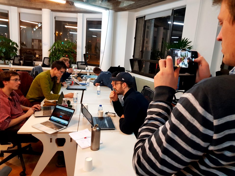 Civic Lab Brussels (2017-11-21) - work session (4)