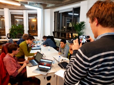 Civic Lab Brussels (2017-11-21) - work session (3)