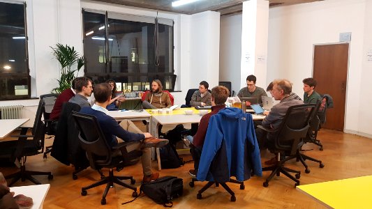 Civic Lab Brussels (2018-01-16) - work session (3)