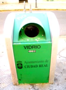 Ciudad Real - Reciclaje de residuos 1