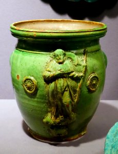 Cistern, Austria, 1500s, ceramic - Museum of Anthropology, University of British Columbia - DSC09063