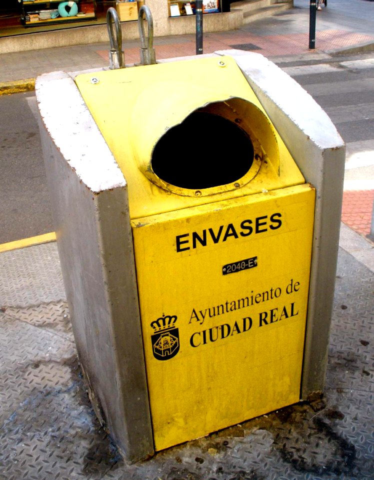 Ciudad Real - Reciclaje de residuos 3