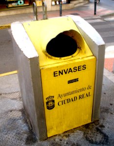 Ciudad Real - Reciclaje de residuos 3
