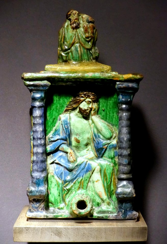 Cistern, Austria, 1600s, ceramic - Museum of Anthropology, University of British Columbia - DSC09045