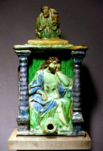 Cistern, Austria, 1600s, ceramic - Museum of Anthropology, University of British Columbia - DSC09045