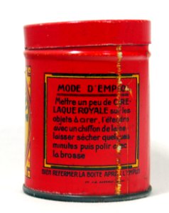 Cire-Laque Royal, photo 2