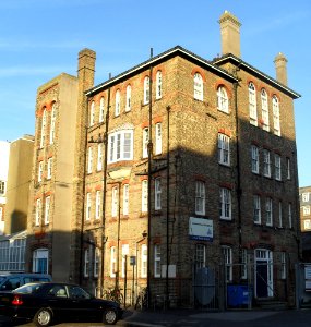 Circus Street Annexe of University of Brighton, Circus Street, Brighton (October 2011) (3)