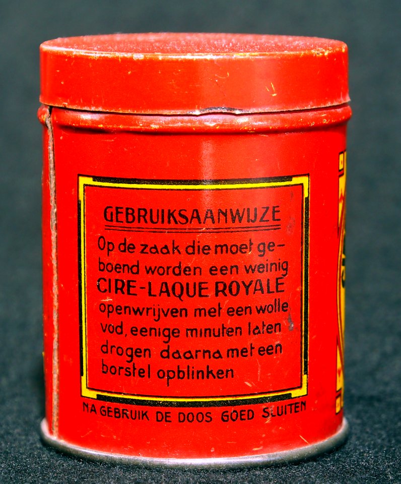 Cire-Laque Royale photo3