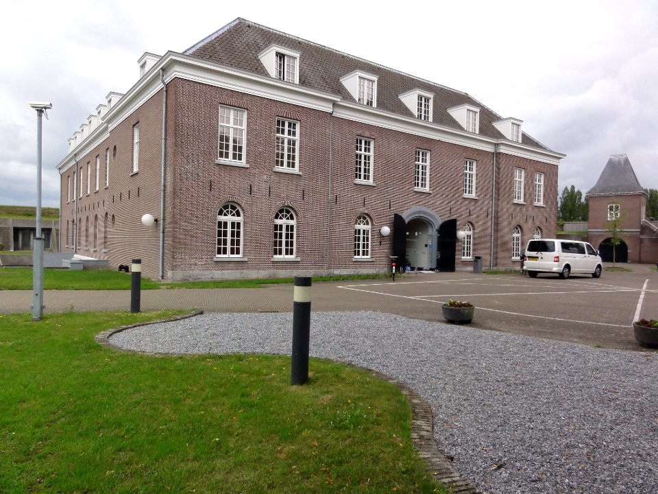 Citadel van 's-Hertogenbosch hoofdgebouw waarin BHIC gevestigd