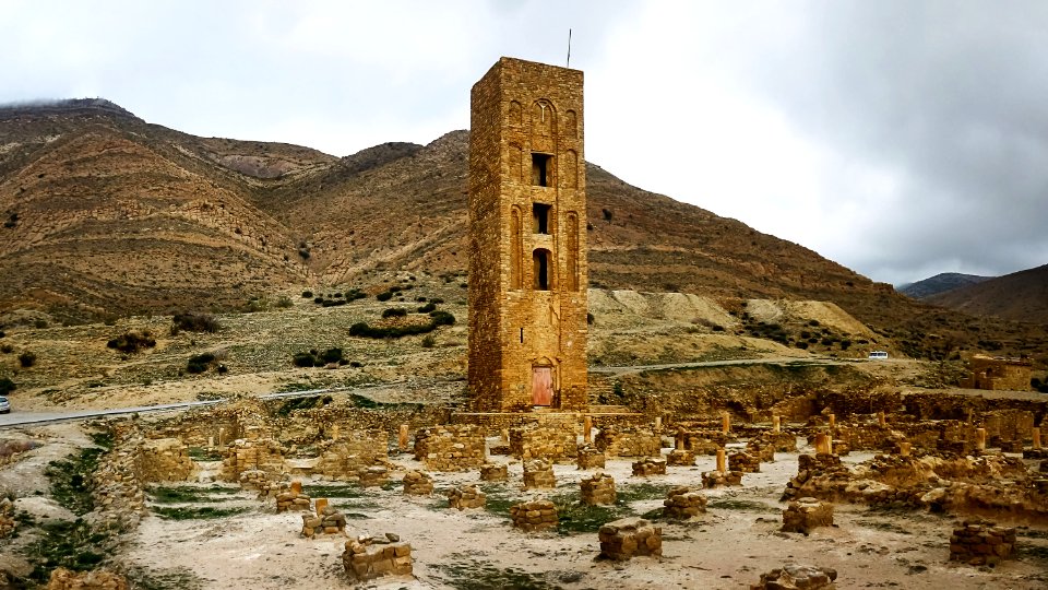 Citadelle des Beni Hammad قلعة بني حماد 07