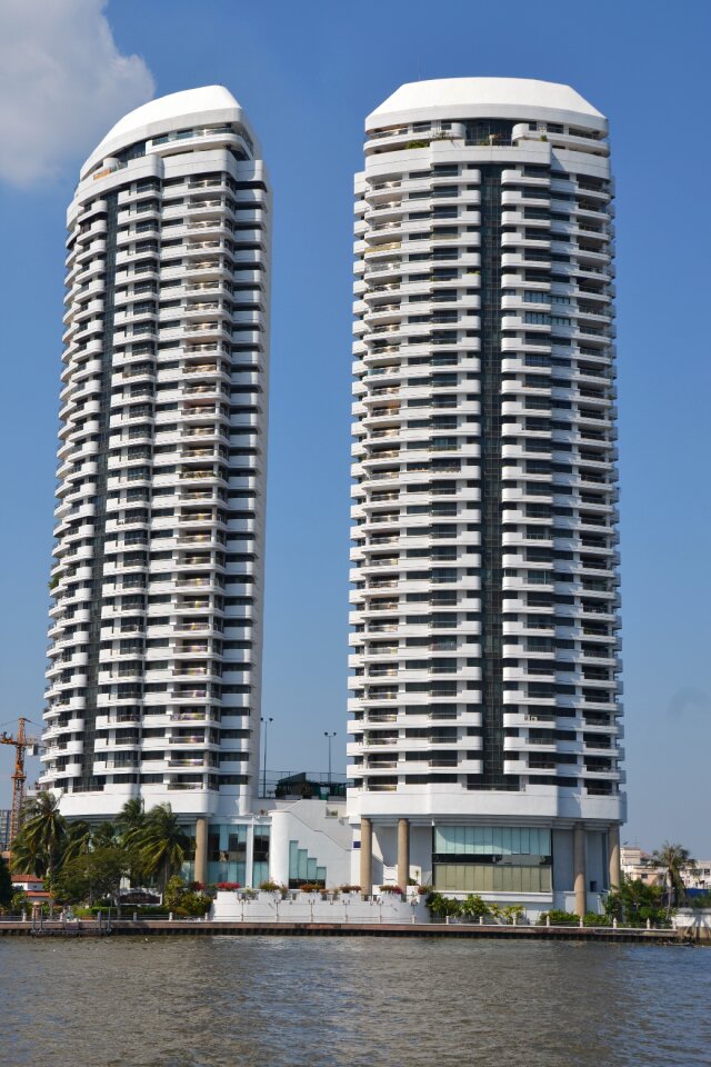Building city high-rise