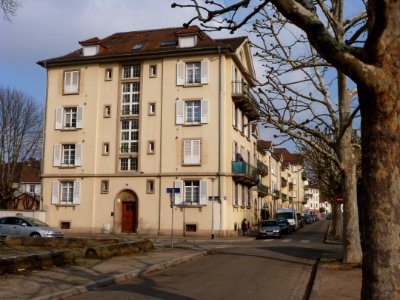 Cite-siegfried strasbourg-neudorf
