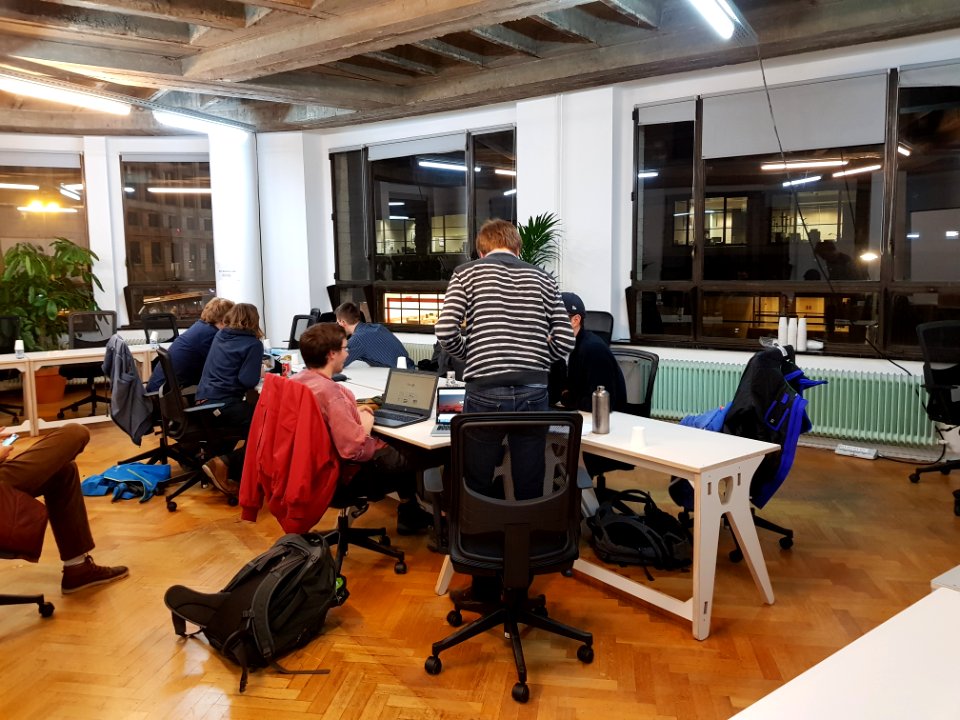 Civic Lab Brussels (2017-11-21) - work session (5)