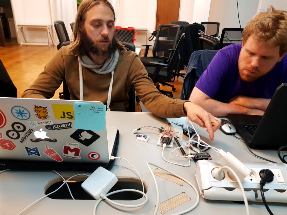 Civic Lab Brussels (2017-11-07) - work session (2)