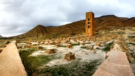 Citadelle des Beni Hammad قلعة بني حماد 10
