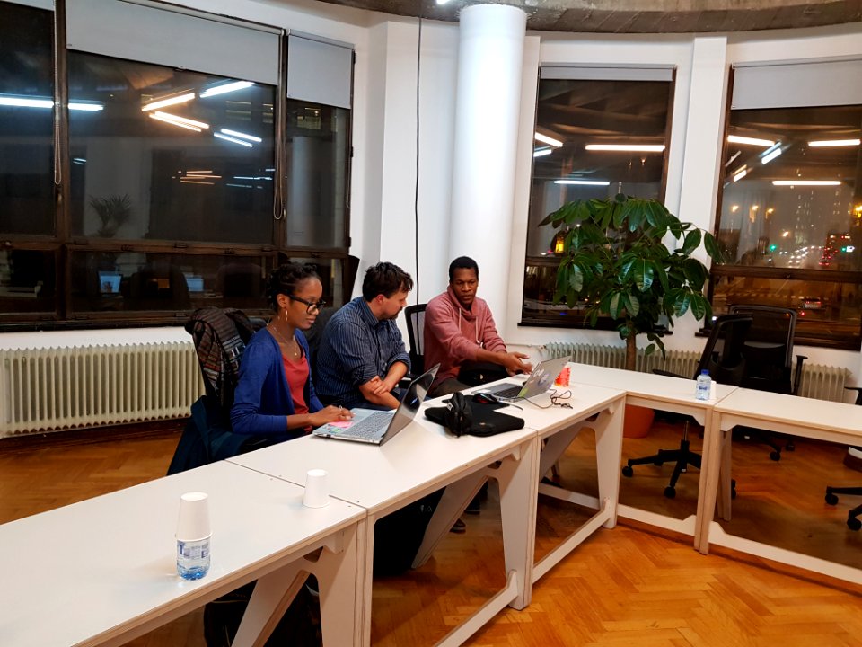 Civic Lab Brussels (2017-11-21) - work session (2)