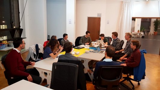 Civic Lab Brussels (2018-01-16) - work session (2)
