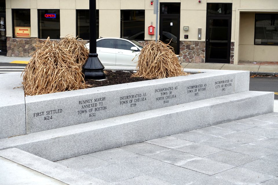 Civic History Memorial - Revere, Massachusetts - DSC04475