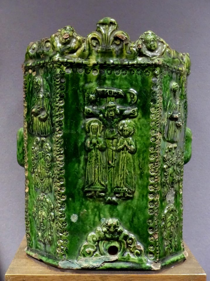 Cistern, Austria, c. 1580, ceramic - Museum of Anthropology, University of British Columbia - DSC09047