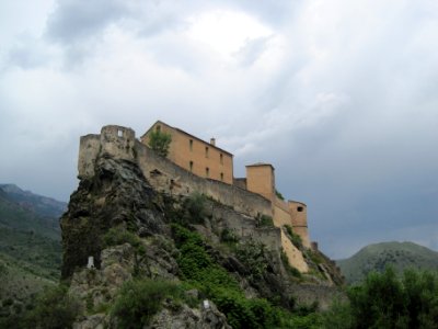 Citadelle de Corte, Corte, Corsica, France